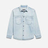 Balenciaga Hombre Barcelona Sobrecamisa Denim color Azul Denim Claro sku 513-000169 01 - Foto 1