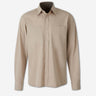 Herno Hombre Barcelona Camisa Lisa color Beige sku 513-000170 01 - Foto 1