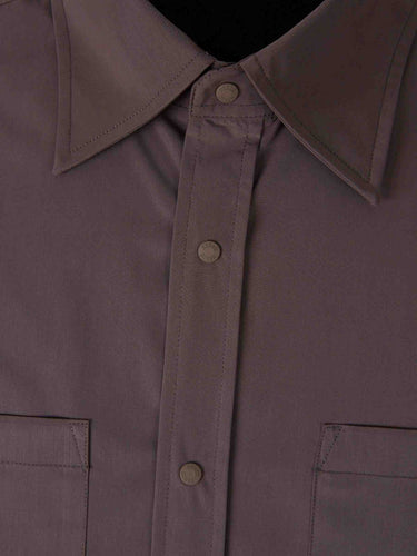 Herno Hombre Barcelona Camisa Lisa color Taupe sku 513-000170 02 - Foto 3