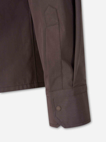 Herno Hombre Barcelona Camisa Lisa color Taupe sku 513-000170 02 - Foto 4