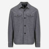 Harris Wharf Hombre Barcelona Sobrecamisa Lana color Gris sku 513-000174 02 - Foto 1