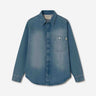 Carrer Hombre Barcelona Sobrecamisa Ciel Denim color Azul Denim sku 513-000177 01 - Foto 1