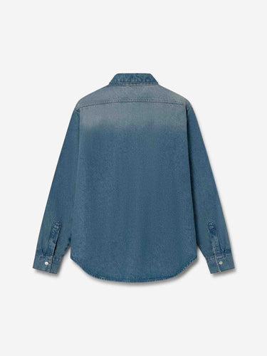 Carrer Hombre Barcelona Sobrecamisa Ciel Denim color Azul Denim sku 513-000177 01 - Foto 3