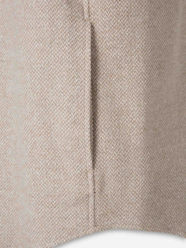 Zegna Hombre Barcelona Sobrecamisa Cashmere Seda color Beige sku 513-000180 01 - Foto 4