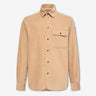 Moncler Hombre Barcelona Sobrecamisa Pana Algodón color Camel sku 513-000182 01 - Foto 1