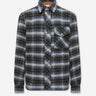 Moncler Hombre Barcelona Chaqueta Camisera Cuadros color Azul Marino sku 513-000184 01 - Foto 1