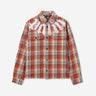 Palm Angels Hombre Barcelona Sobrecamisa Cuadros Logo color Rojo sku 513-000187 02 - Foto 1