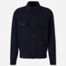 Gran Sasso Hombre Barcelona Cárdigan Lana color Azul Noche sku 513-000188 01 - Foto 1