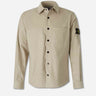 Stone Island Hombre Barcelona Sobrecamisa Pana color Beige sku 513-000193 01 - Foto 1