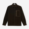 Stone Island Hombre Barcelona Sobrecamisa Pana Algodón color Verde Militar sku 513-000194 01 - Foto 1
