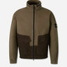 Stone Island Hombre Barcelona Chaquetas Casual Algodón color Verde Militar sku 513-000195 01 - Foto 1