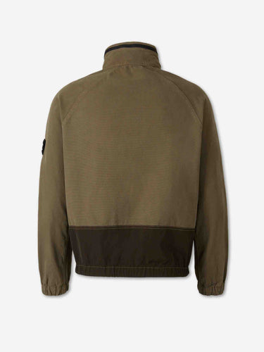 Stone Island Hombre Barcelona Chaquetas Casual Algodón color Verde Militar sku 513-000195 01 - Foto 2