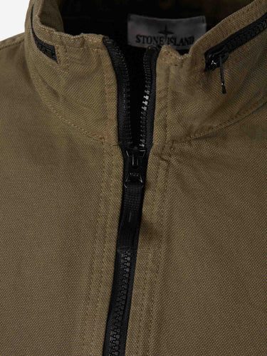 Stone Island Hombre Barcelona Chaquetas Casual Algodón color Verde Militar sku 513-000195 01 - Foto 3