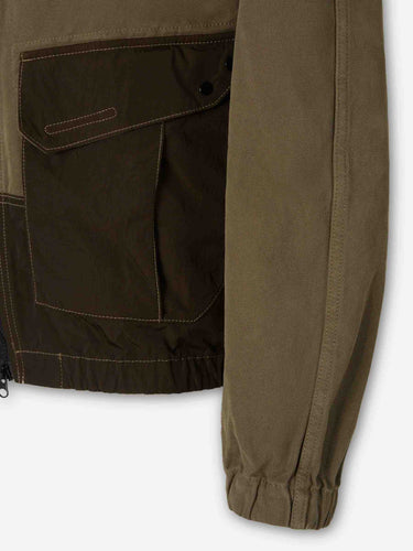 Stone Island Hombre Barcelona Chaquetas Casual Algodón color Verde Militar sku 513-000195 01 - Foto 4