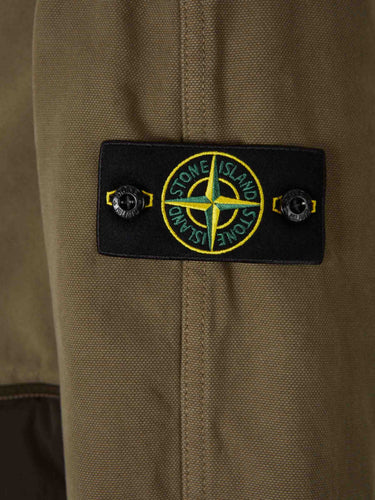Stone Island Hombre Barcelona Chaquetas Casual Algodón color Verde Militar sku 513-000195 01 - Foto 5