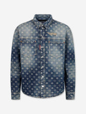 Dsquared2 Hombre Barcelona Chaqueta Denim Monograma color Azul Denim sku 513-000197 01 - Foto 1