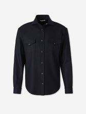 Marco Pescarolo Hombre Barcelona Camisa Ribot color Azul Marino sku 513-000200 01 - Foto 1