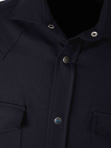 Marco Pescarolo Hombre Barcelona Camisa Ribot color Azul Marino sku 513-000200 01 - Foto 3