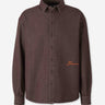 Jacquemus Hombre Barcelona Sobrecamisa Denim de-Nîmes Simon color Marrón sku 513-000201 01 - Foto 1