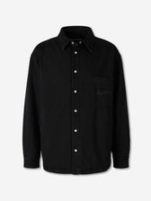 Jacquemus Hombre Barcelona Sobrecamisa Boulanger color Negro sku 513-000202 01 - Foto 1