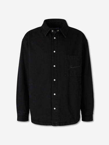 Jacquemus Hombre Barcelona Sobrecamisa Boulanger color Negro sku 513-000202 01 - Foto 1