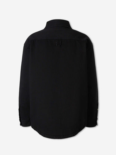 Jacquemus Hombre Barcelona Sobrecamisa Boulanger color Negro sku 513-000202 01 - Foto 2