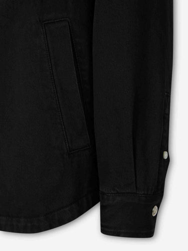 Jacquemus Hombre Barcelona Sobrecamisa Boulanger color Negro sku 513-000202 01 - Foto 5
