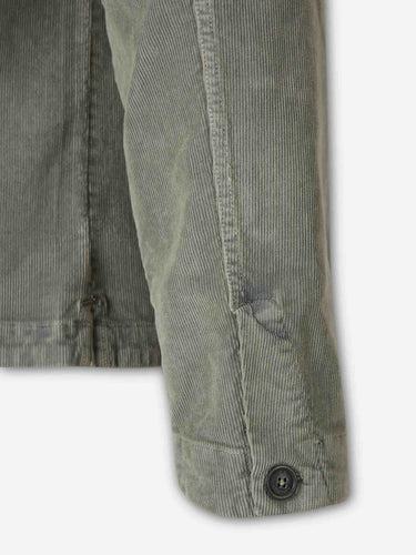 C.P. Company Hombre Barcelona Sobrecamisa Pana Algodón color Verde Militar sku 513-000206 01 - Foto 5