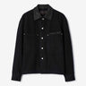 Lemaire Hombre Barcelona Chaqueta Denim Algodón color Negro sku 513-000218 01 - Foto 1