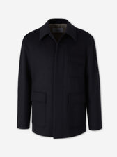 Lardini Hombre Barcelona Chaqueta Lana color Azul Noche sku 513-000221 01 - Foto 1