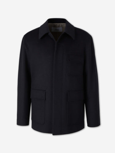 Lardini Hombre Barcelona Chaqueta Lana color Azul Noche sku 513-000221 01 - Foto 1