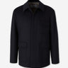 Lardini Hombre Barcelona Chaqueta Lana color Azul Noche sku 513-000221 01 - Foto 1