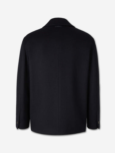 Lardini Hombre Barcelona Chaqueta Lana color Azul Noche sku 513-000221 01 - Foto 2