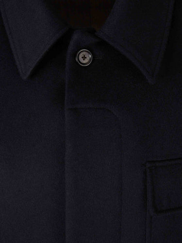 Lardini Hombre Barcelona Chaqueta Lana color Azul Noche sku 513-000221 01 - Foto 3