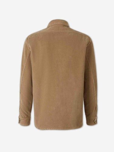 Nine in the morning Hombre Barcelona Sobrecamisa Pana Algodón color Camel sku 513-000224 01 - Foto 2