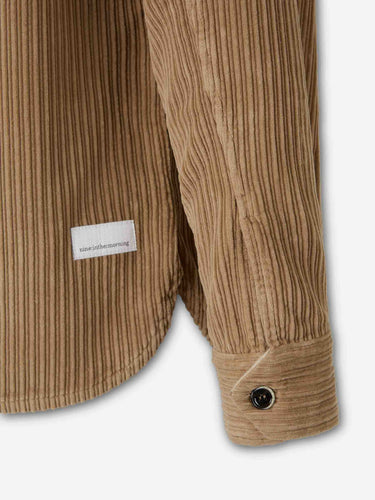 Nine in the morning Hombre Barcelona Sobrecamisa Pana Algodón color Camel sku 513-000224 01 - Foto 4