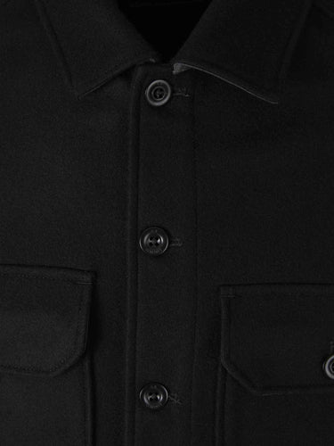 C.P. Company Hombre Barcelona Sobrecamisa de Lana color Multicolor sku 513-000236 01 - Foto 3