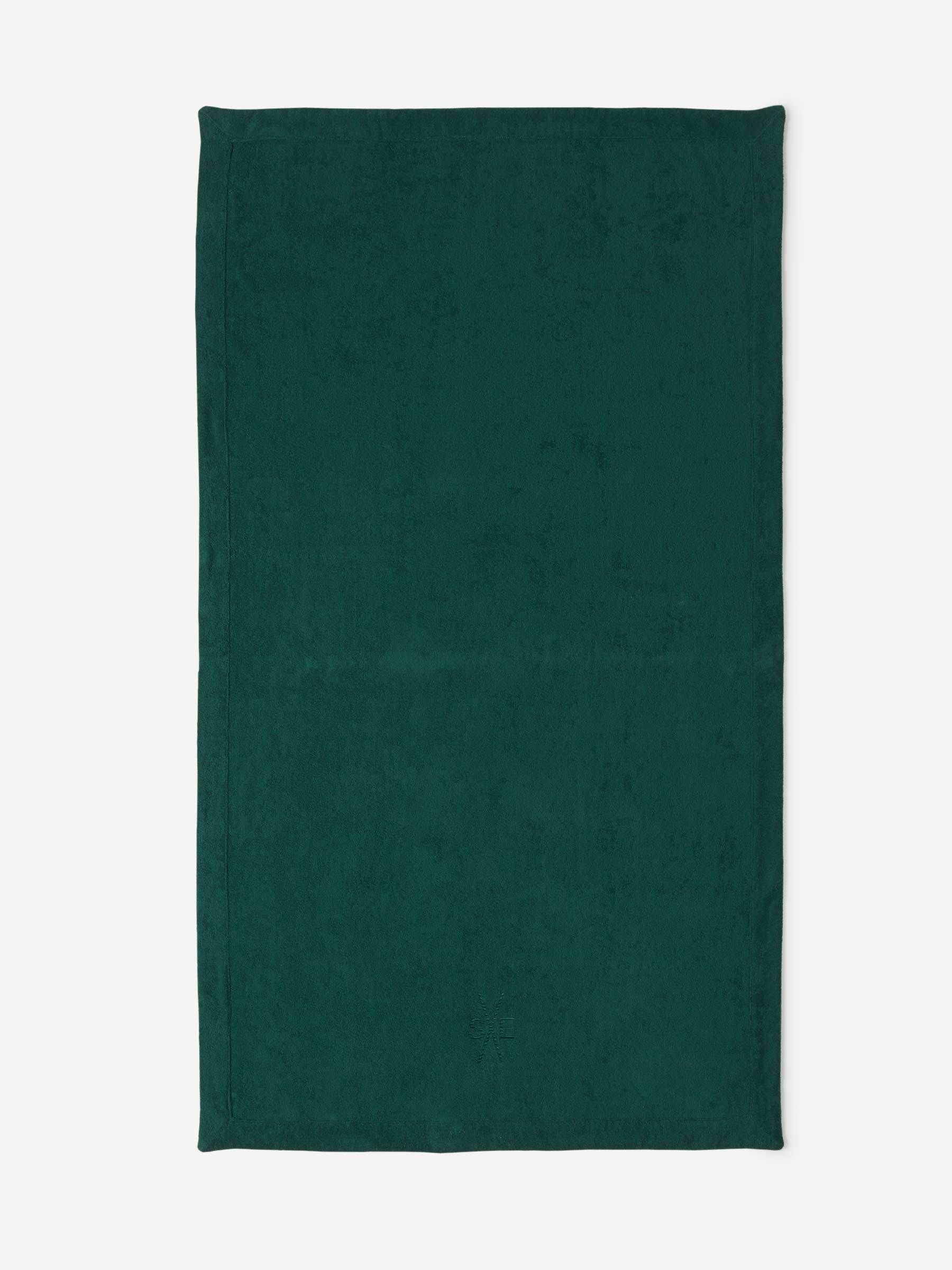 Santa Eulalia Toalla Algodón Logo color Verde Oscuro sku 562-000044 01 - Foto 1