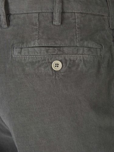 Santa Eulalia  Barcelona Pantalones Pinzas Pana color 0703 sku 521-002284 01 - Foto 4