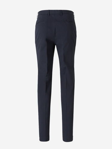 Incotex  Barcelona Pantalones Chinos Algodón color Sudaderas Cuello Pico sku 521-002368 01 - Foto 2