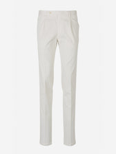 Santa Eulalia Hombre Barcelona Pantalones Formales Algodón color Nacar sku 521-002702 01 - Foto 1