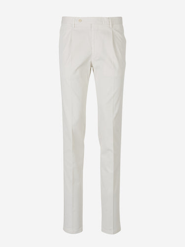 Santa Eulalia Hombre Barcelona Pantalones Formales Algodón color Nacar sku 521-002702 01 - Foto 1