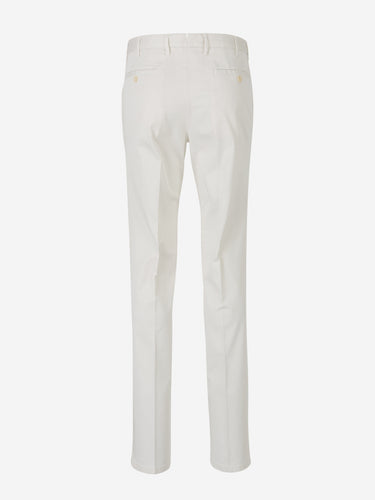 Santa Eulalia Hombre Barcelona Pantalones Formales Algodón color Nacar sku 521-002702 01 - Foto 2