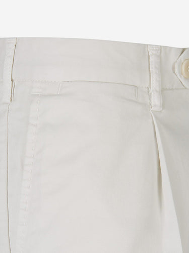 Santa Eulalia Hombre Barcelona Pantalones Formales Algodón color Nacar sku 521-002702 01 - Foto 3