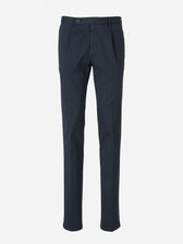 Santa Eulalia Hombre Barcelona Pantalones Formales Algodón color Azul Noche sku 521-002702 04 - Foto 1