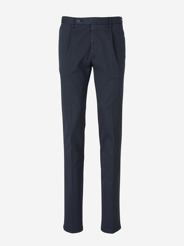 Santa Eulalia Hombre Barcelona Pantalones Formales Algodón color Azul Noche sku 521-002702 04 - Foto 1