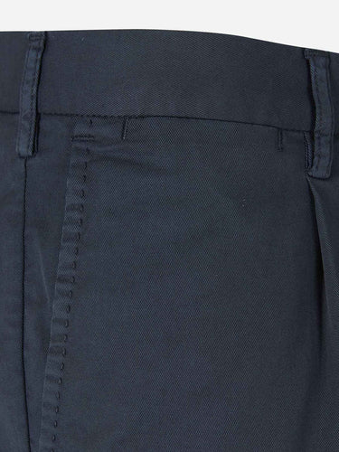 Santa Eulalia Hombre Barcelona Pantalones Formales Algodón color Azul Noche sku 521-002702 04 - Foto 3