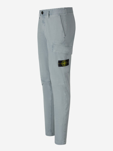 Stone Island  Barcelona Pantalones Algodón Logo color Bisutería sku 521-002753 02 - Foto 2