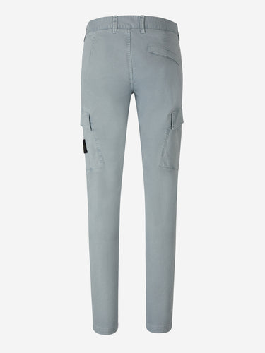 Stone Island  Barcelona Pantalones Algodón Logo color Bisutería sku 521-002753 02 - Foto 3