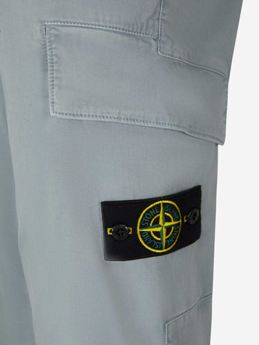 Stone Island  Barcelona Pantalones Algodón Logo color Bisutería sku 521-002753 02 - Foto 5